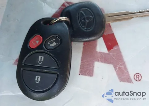 2008 Toyota Sequoia Limited 5.7L V8 from USA, damaged, VIN 5TDZY68A68S001310